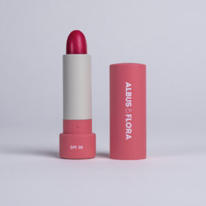 Albus and Flora - Snowberry Red (SPF30)