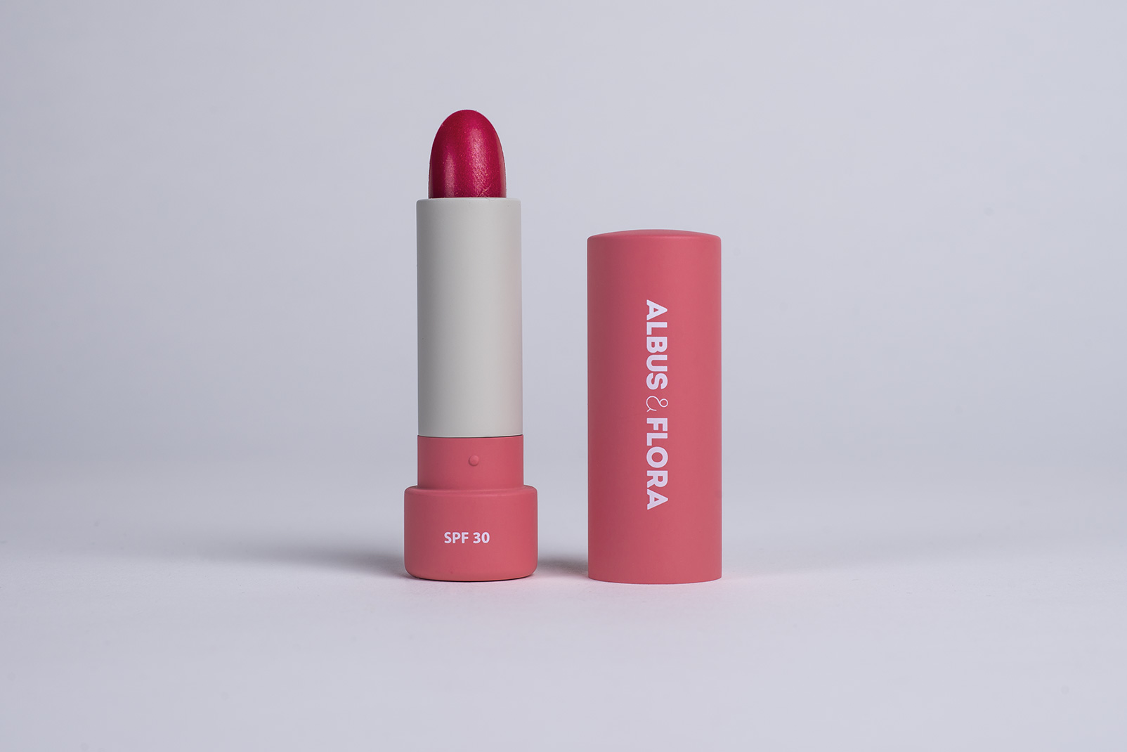 Albus and Flora - Snowberry Red (SPF30)