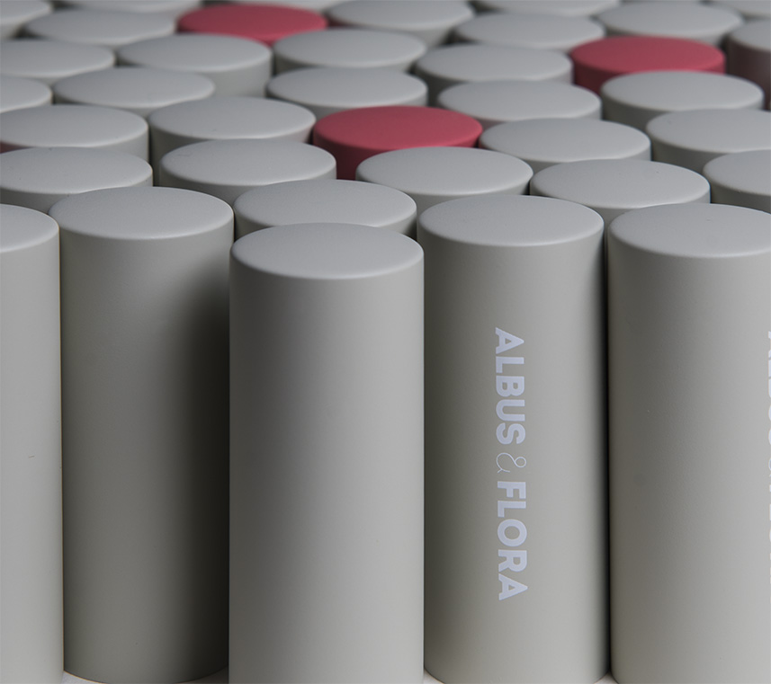 Albus and Flora - Snowberry Red (SPF30) - Image 2