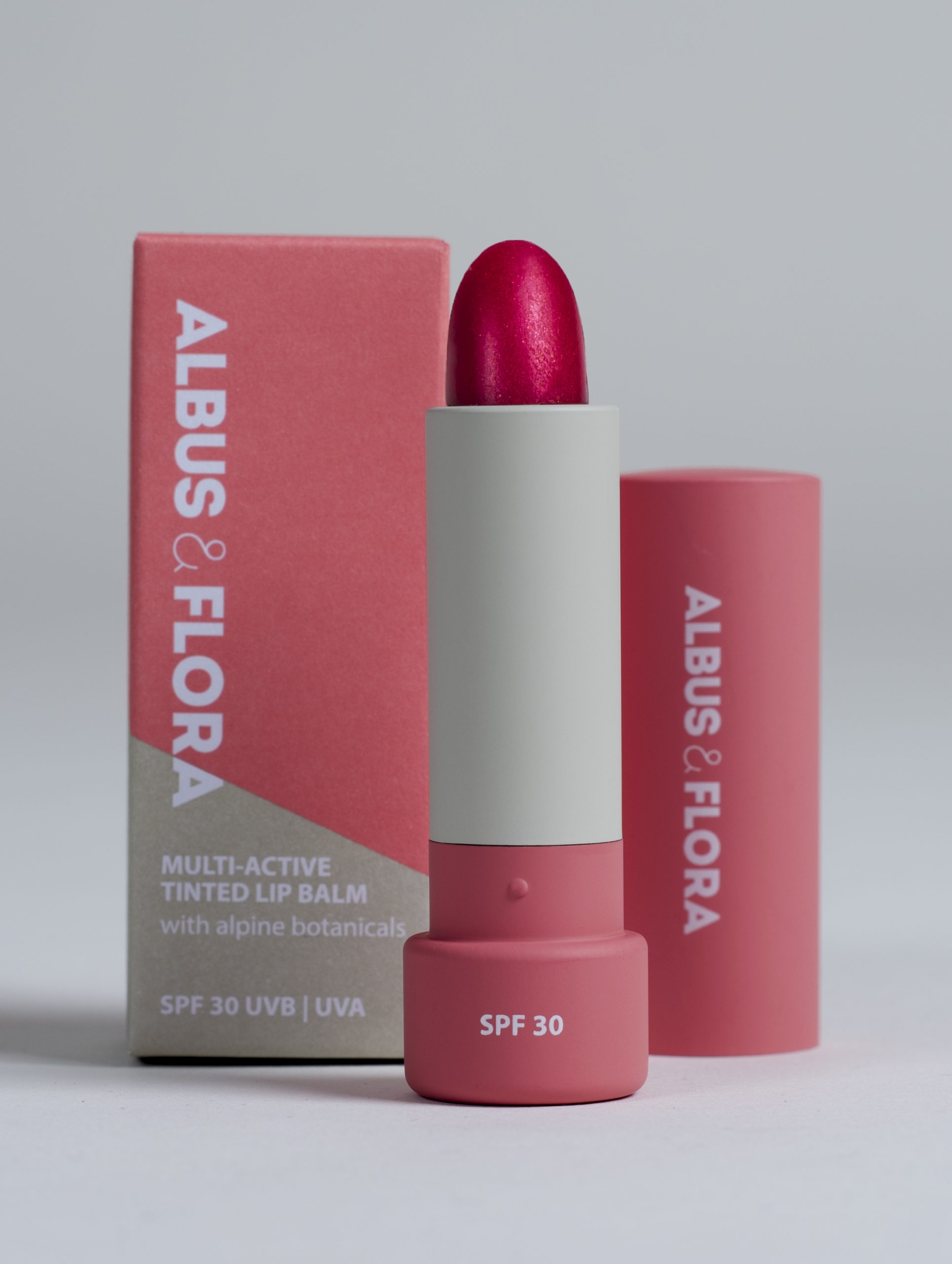 Albus and Flora - Snowberry Red (SPF30) - Image 4