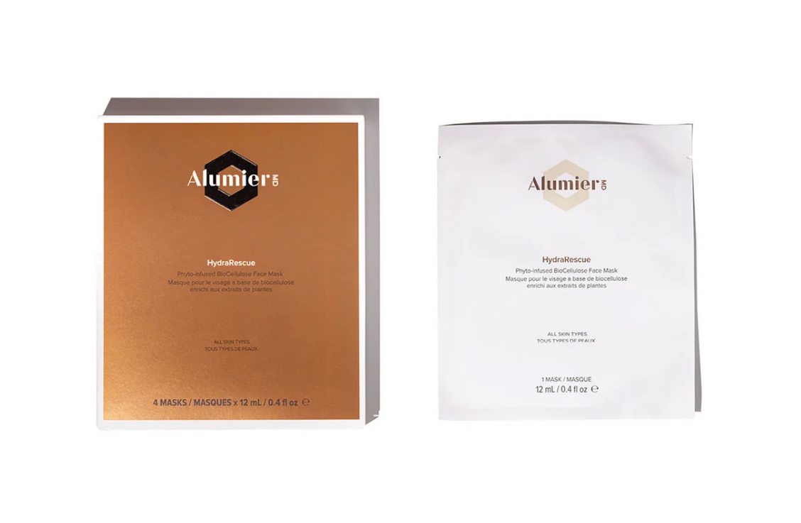 Alumier MD Hydrarescue Biocellulose Face Mask (4 Pack)